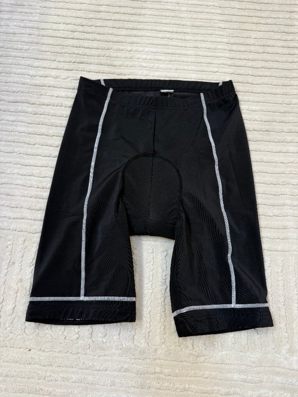 Zero Bike Men's Padded Cycling Shorts Black XL